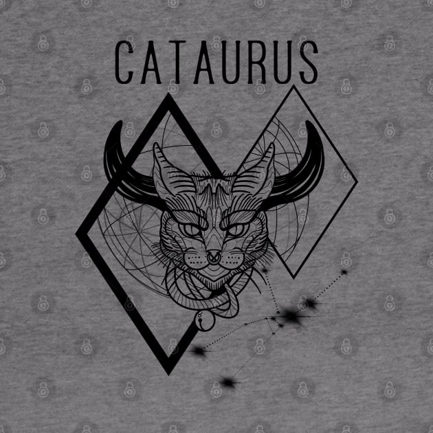 A zodiac cattery: Taurus - cataurus by Blacklinesw9